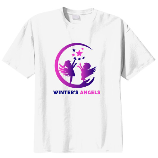Winters Angels Ombre - Youth Core Blend Tee Thumbnail