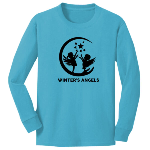 Winters Angels   - Youth Long Sleeve Core Cotton Tee Thumbnail