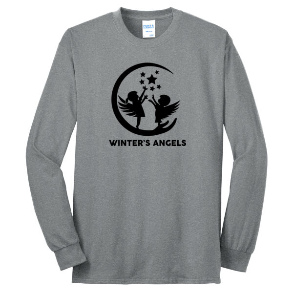 Winters Angels   - Long Sleeve Core Blend Tee Thumbnail