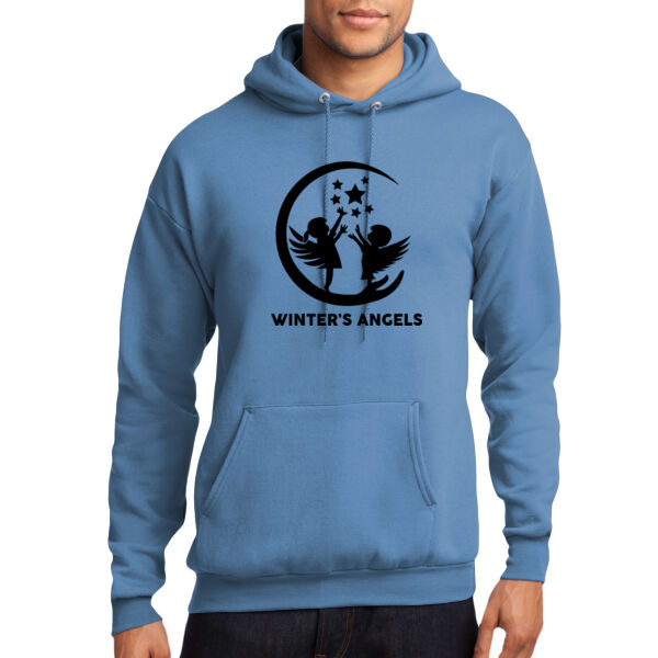 Winters Angels  - Core Fleece Pullover Hooded Sweatshirt Thumbnail