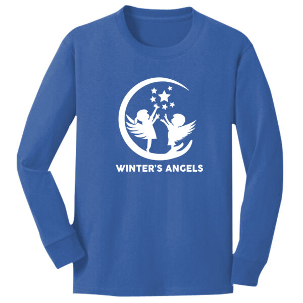 Winters Angels - Youth Long Sleeve Core Cotton Tee Thumbnail