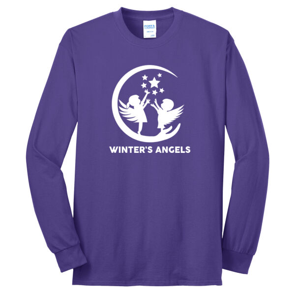 Winters Angels - Long Sleeve Core Blend Tee Thumbnail