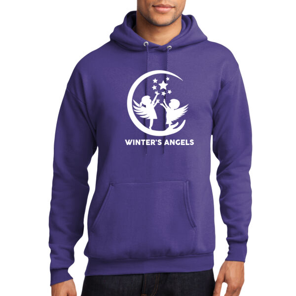 Winters Angels - Core Fleece Pullover Hooded Sweatshirt Thumbnail