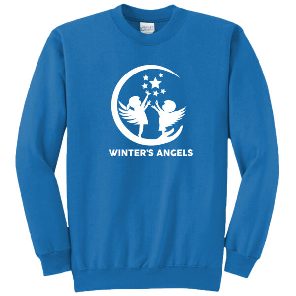 Winters Angels - Core Fleece Crewneck Sweatshirt Thumbnail