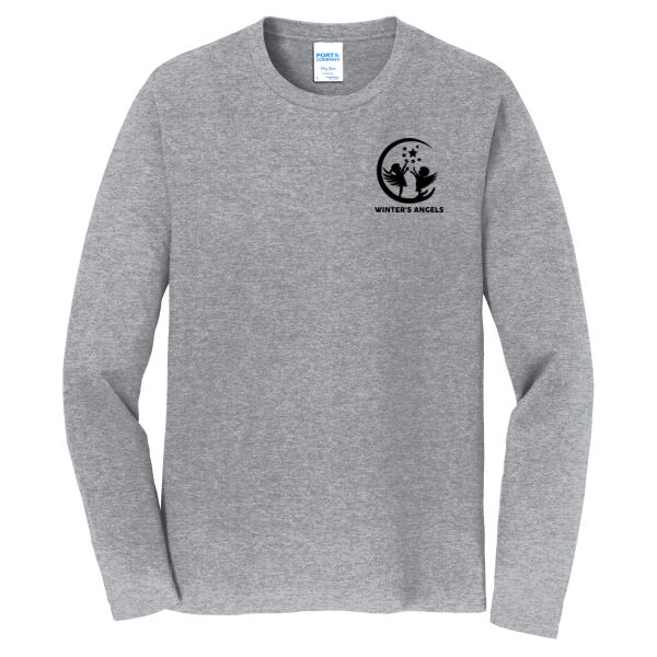 Winters Angels Isaiah 40:31 - Long Sleeve Fan Favorite Tee Thumbnail