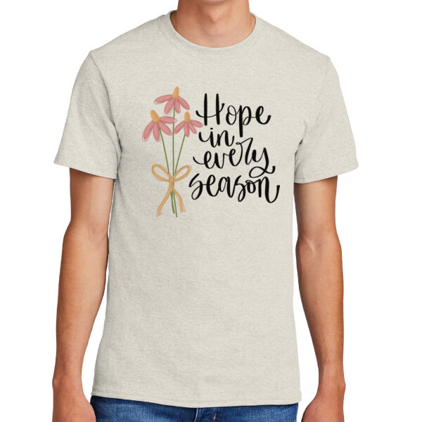 Hope in every Season - Core Blend Tee Thumbnail