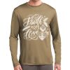 Long Sleeve PosiCharge ® Competitor Tee Thumbnail