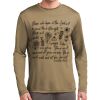 Long Sleeve PosiCharge ® Competitor Tee Thumbnail